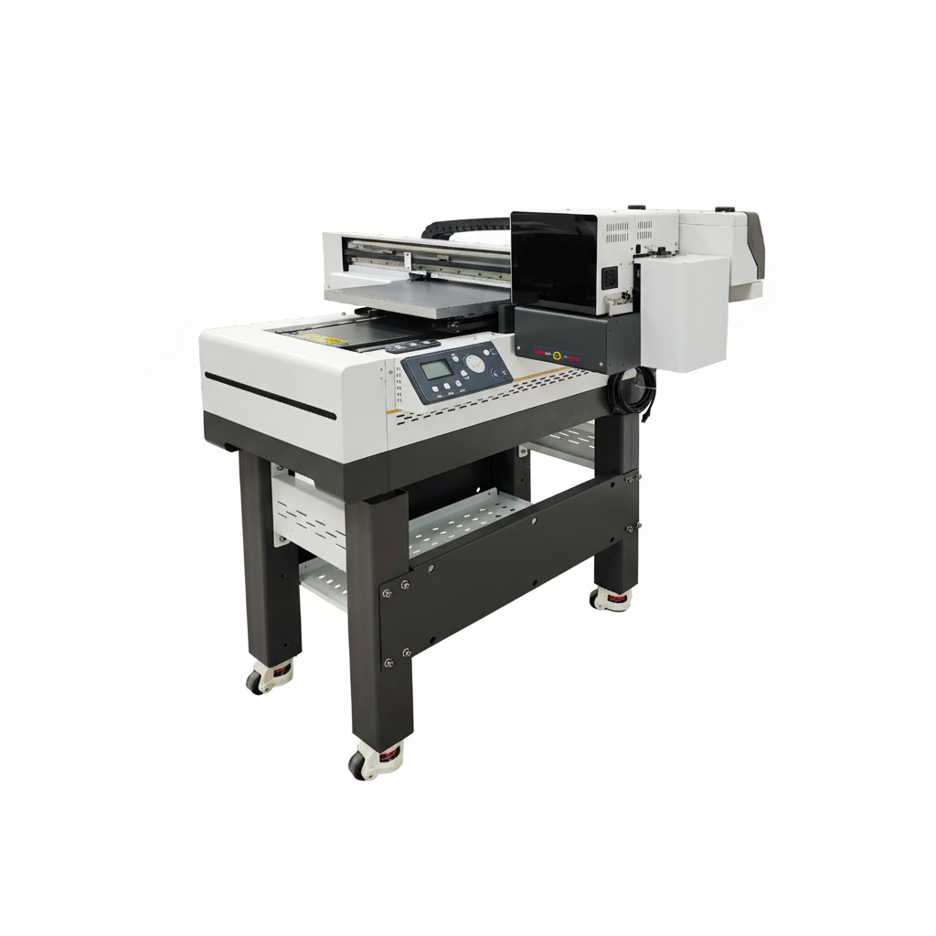 Alpha UV 3060-D7 Flatbed Printer